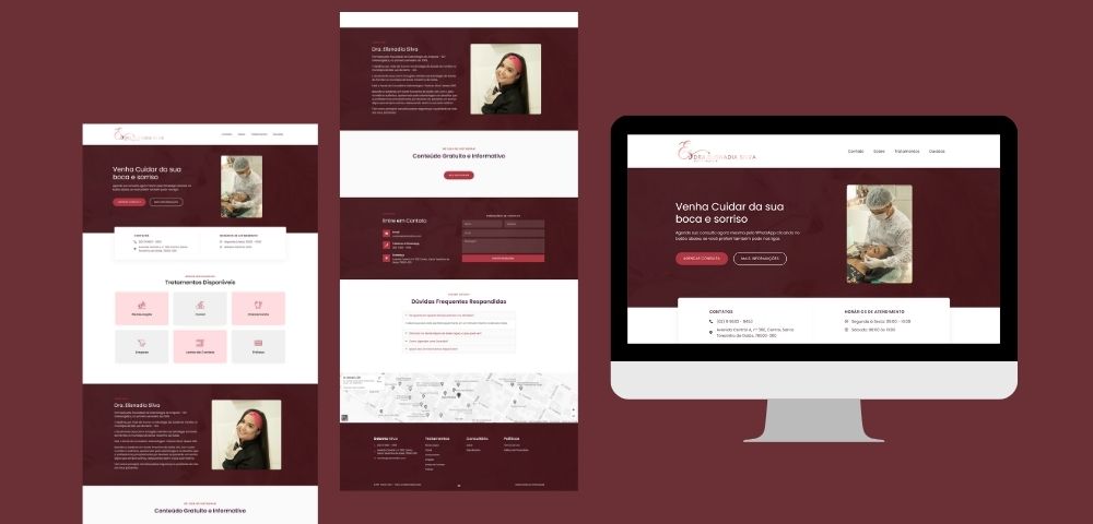 portfolio odontosilva.com